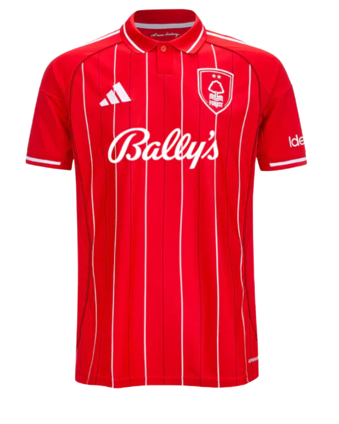 Nottingham Home Shirt 2025/26