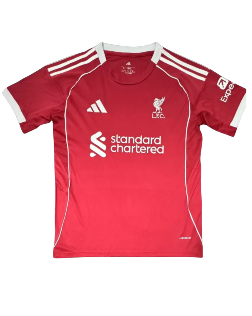 Liverpool Home Shirt 2025/26