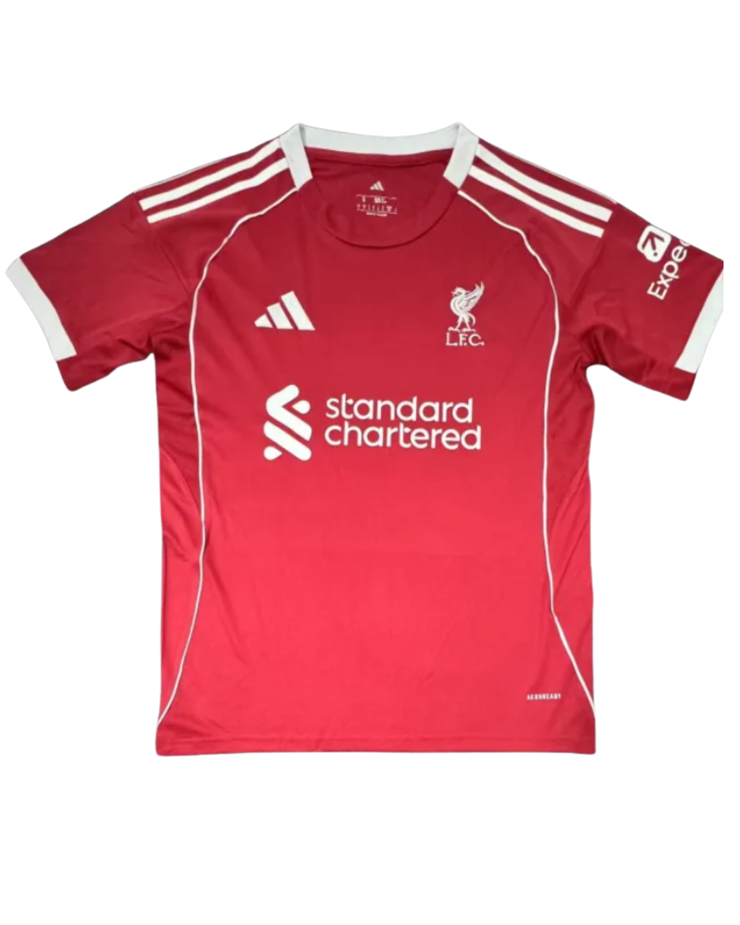 Liverpool Home Shirt 2025/26