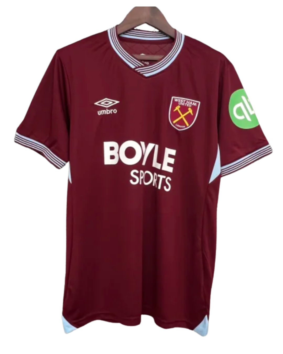 West Ham Home Shirt 2025/26