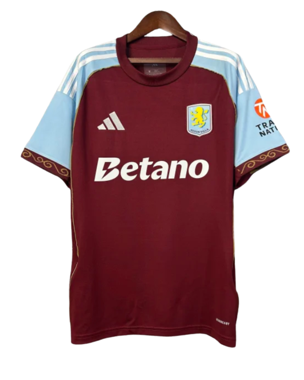 Aston Villa Home Shirt 2025/26