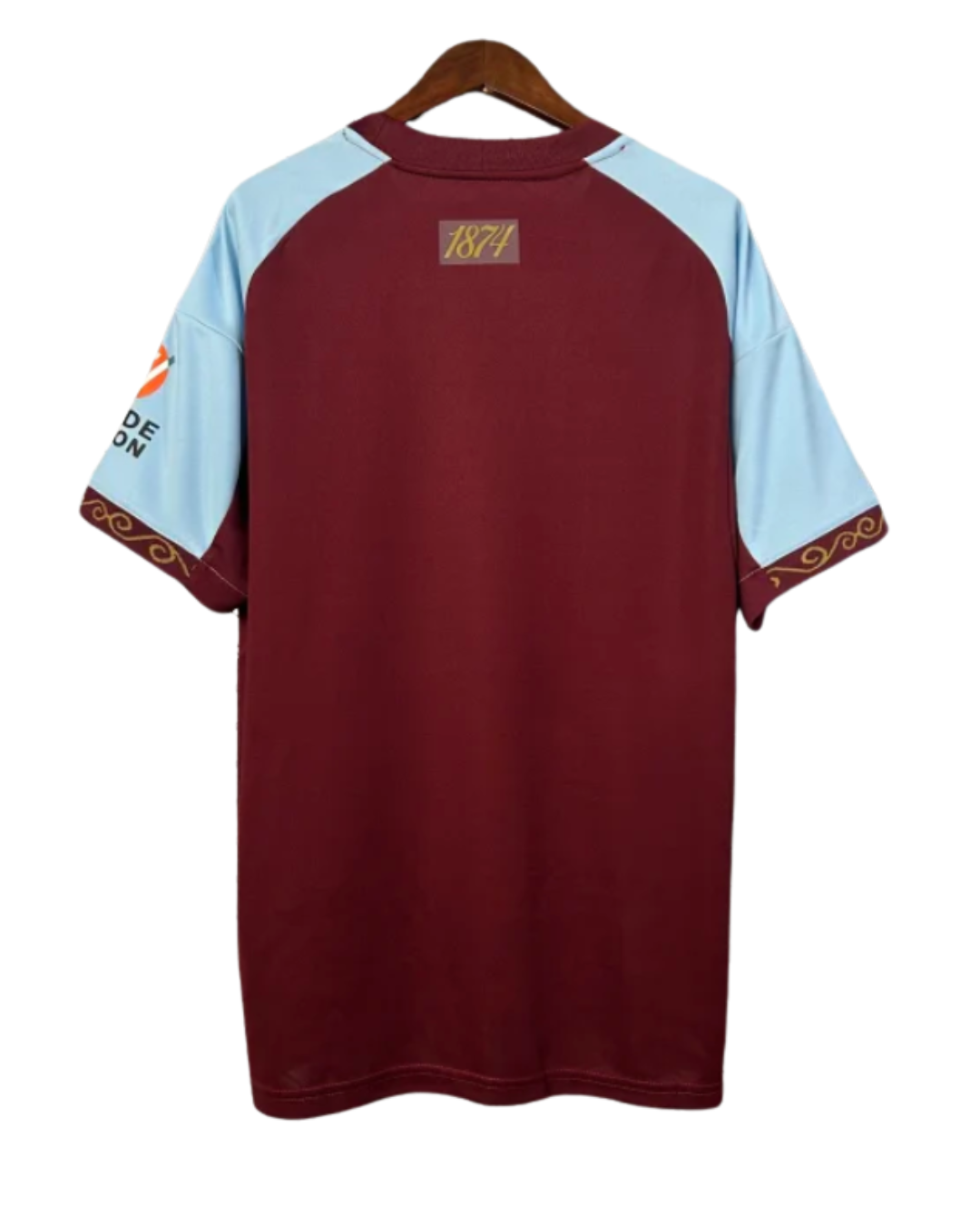 Aston Villa Home Shirt 2025/26